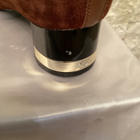 Diana E Kelly brown suede ballet flats - Picture 8 of 12